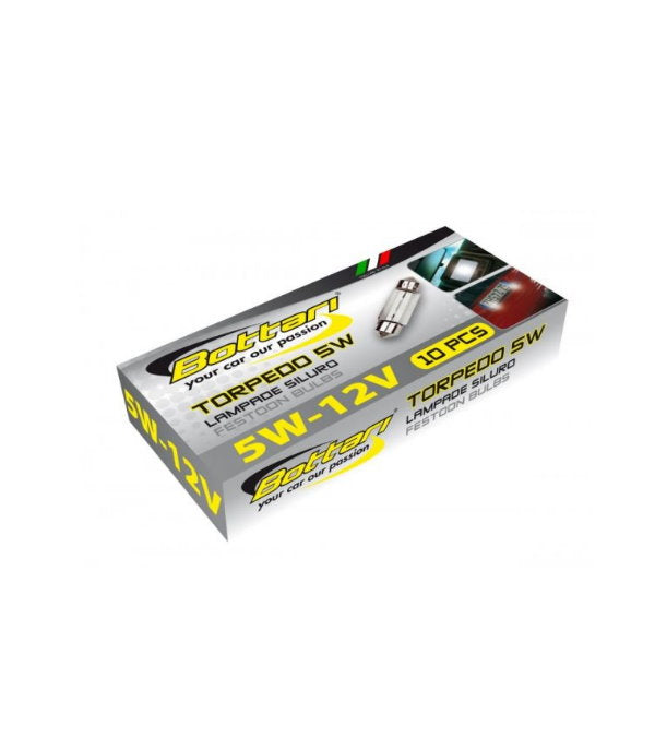 Set 10 becuri FESTON 12V/5W