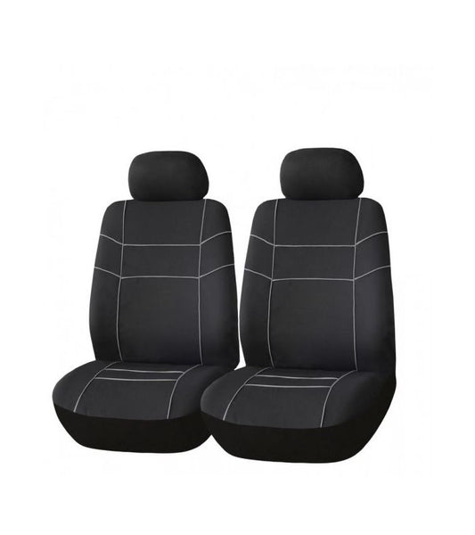 Set 2 huse scaun auto Vector negru gri