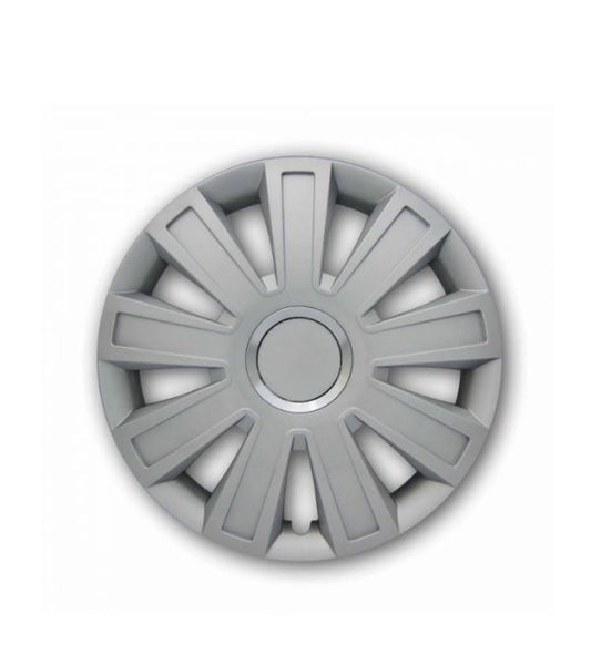 Set 4 capace roti 14 inch Silver Chrome Ring