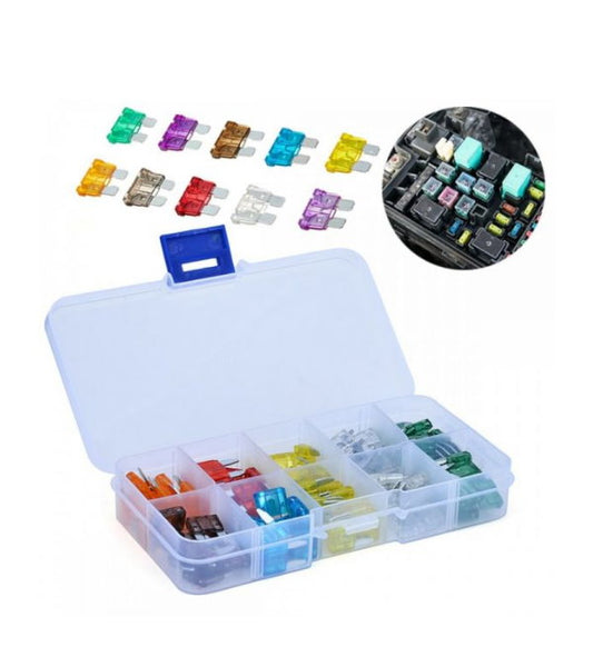 Set 49 sigurante auto fuzibile double-blade (5-7.5-10-15-20-25-30)