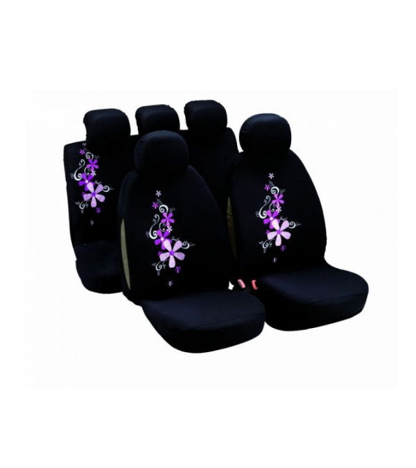 Set huse auto MY BOUQUET