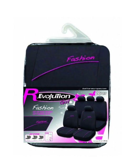 Set huse auto Revolution Fashion