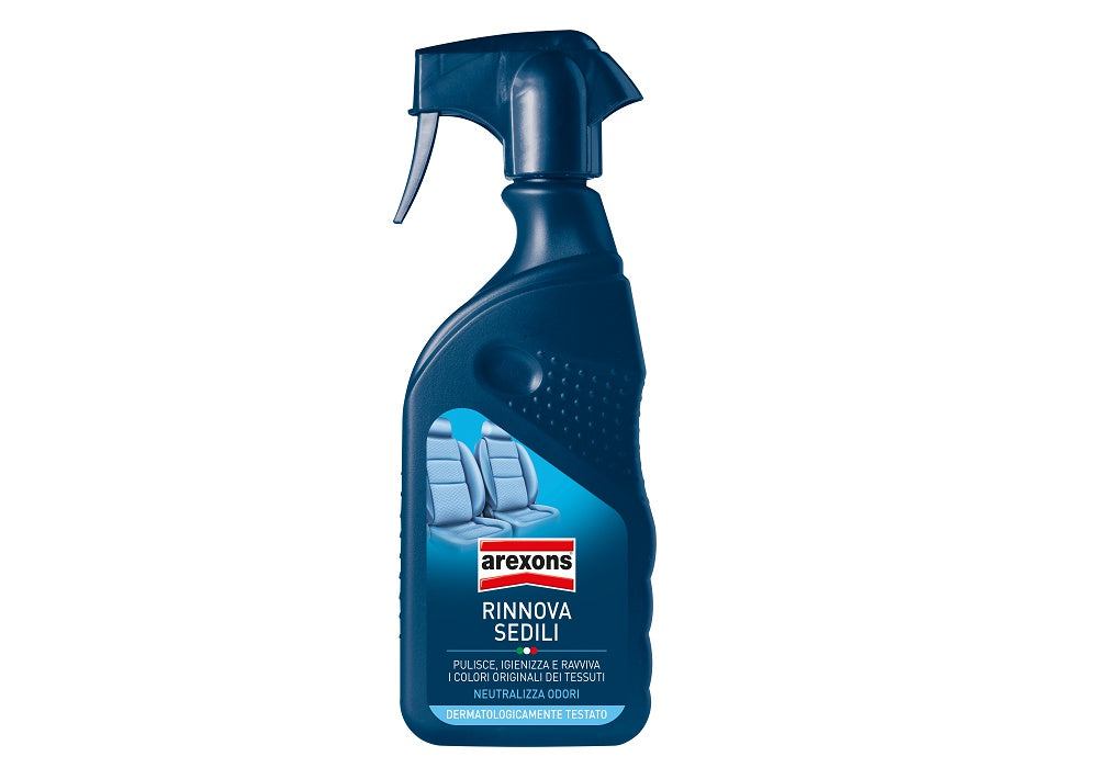 Bottari textile upholstery cleaning solution in a 400ml spray bottle, suitable for auto interior fabric cleaning.