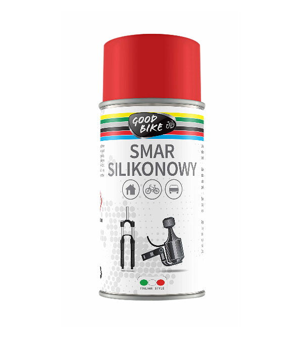 Bottari 150ml silicon grout solution for all bicycle maintenance accessories, shown in a clear plastic container.