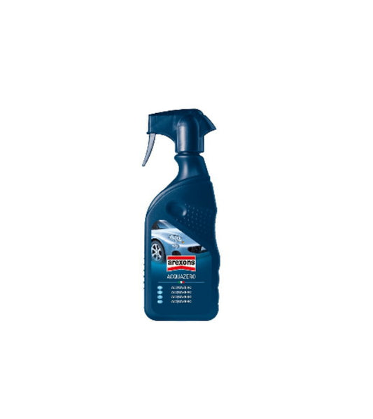 Bottari Arexons 400ml car body cleaning solution for exterior auto cleaning, no rinse required, in a spray bottle.