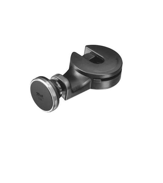 Suport telefon tableta magnetic , de culoare neagra , cu montare pe tetiera