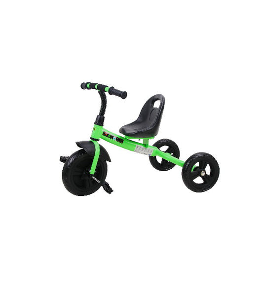 Tricicleta copii, verde, 1-5 ani, 10 inch