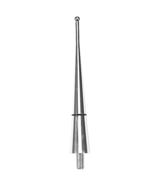 Antena aluminiu cromata 9 cm