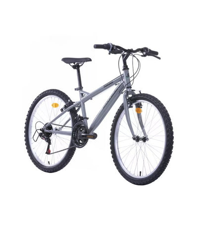 Bicicletă trekking bărbați 24” 6 viteze, gri