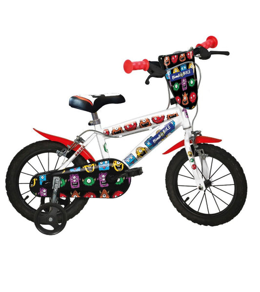 Bicicletă băieți 14” MTB, 1 viteză