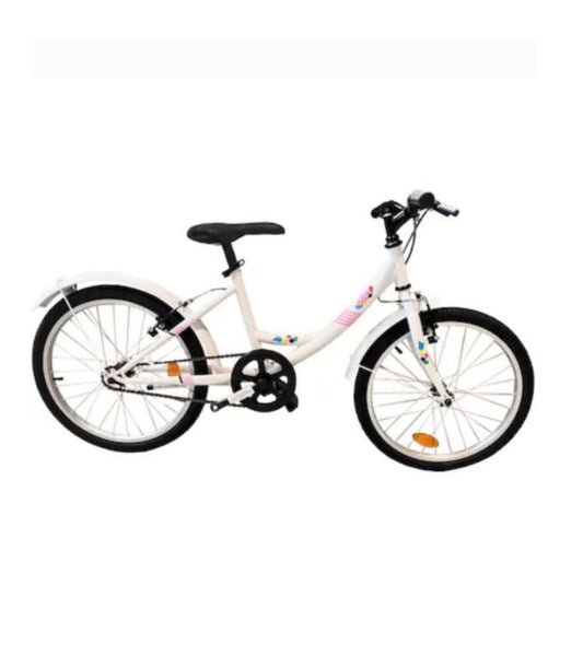 Bicicletă fete 20” Sfera, alb