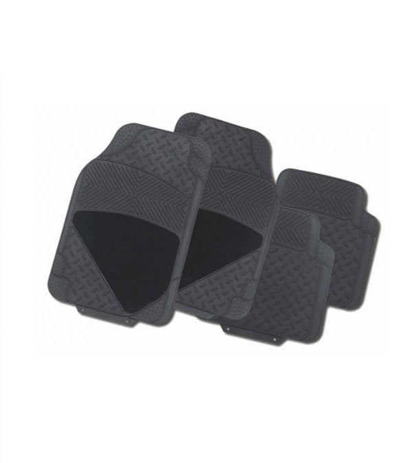 Set 4 bucati covorase cauciuc/textil universale ARROW