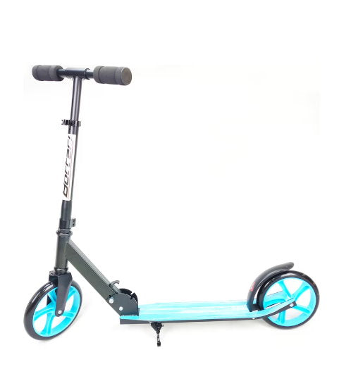 Trotineta pentru baieti, pliabila, Negru/Albastru, 920*330*895 mm